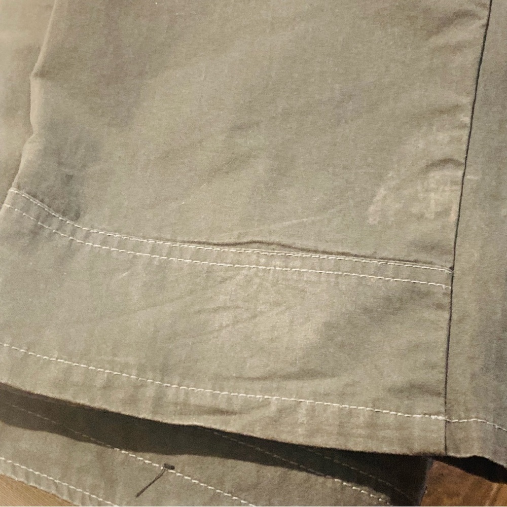 KUHL Sz 32 x 34 Vintage Patina Dye Comfort Knee Pockets Relaxed Pants - Picture 14 of 15